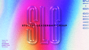 Digital Signage Student Leadership Group | 1080x1920